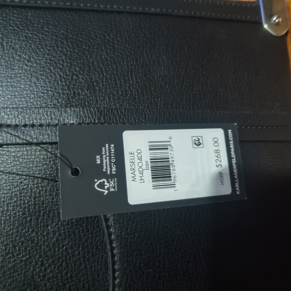 Karl Lagerfeld Marselle Satchel - Picture 5 of 10